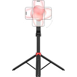 SmallRig 4731 - 2-i-1 Selfie Stang Tripod ST-25 Pro - Sort