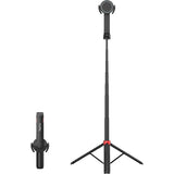 SmallRig 4731 - 2-i-1 Selfie Stang Tripod ST-25 Pro - Sort