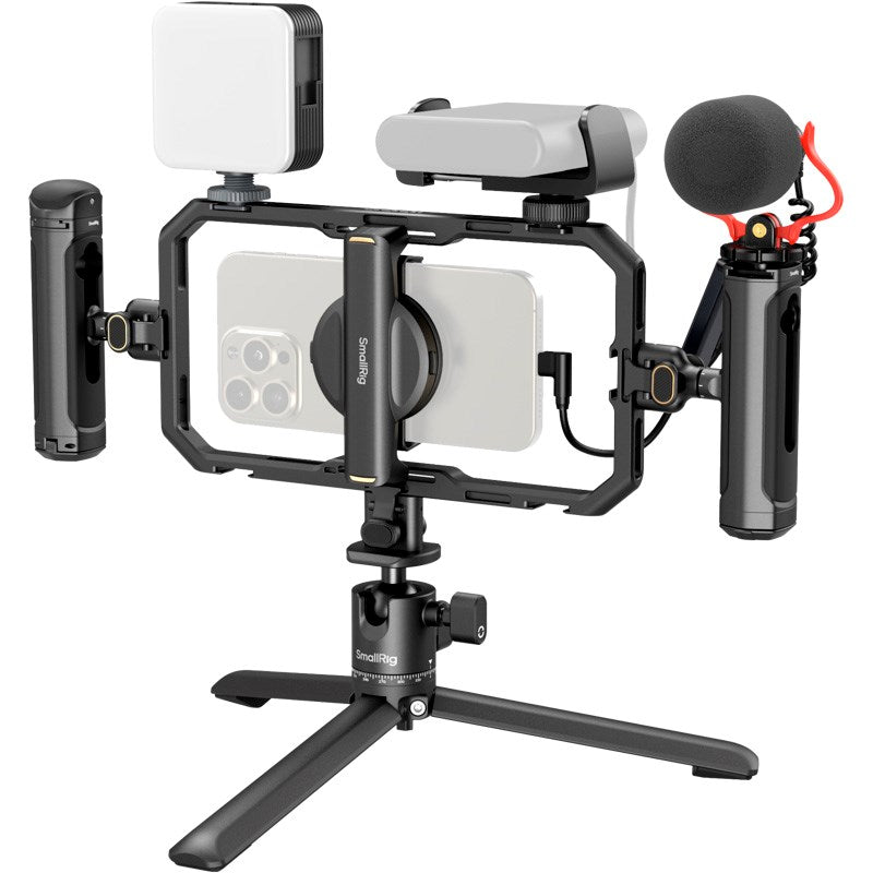SmallRig 4704 - Video Kit til Mobil - Pro Edition - Sort