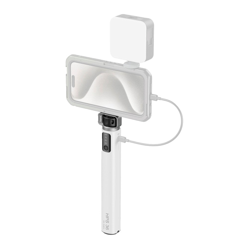 SmallRig 4552 HPS36 - Håndholdt Powerbank Stick - Hvid