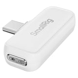 SmallRig 4706 S 60 - Trådløs Mikrofon - USB-C - Hvid
