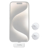 SmallRig 4706 S 60 - Trådløs Mikrofon - USB-C - Hvid