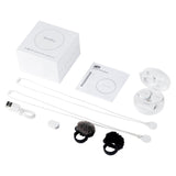 SmallRig 4706 S 60 - Trådløs Mikrofon - USB-C - Hvid