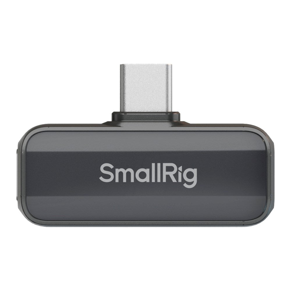 SmallRig 4934 S 60 - Trådløs Mikrofon - USB-C - Sort