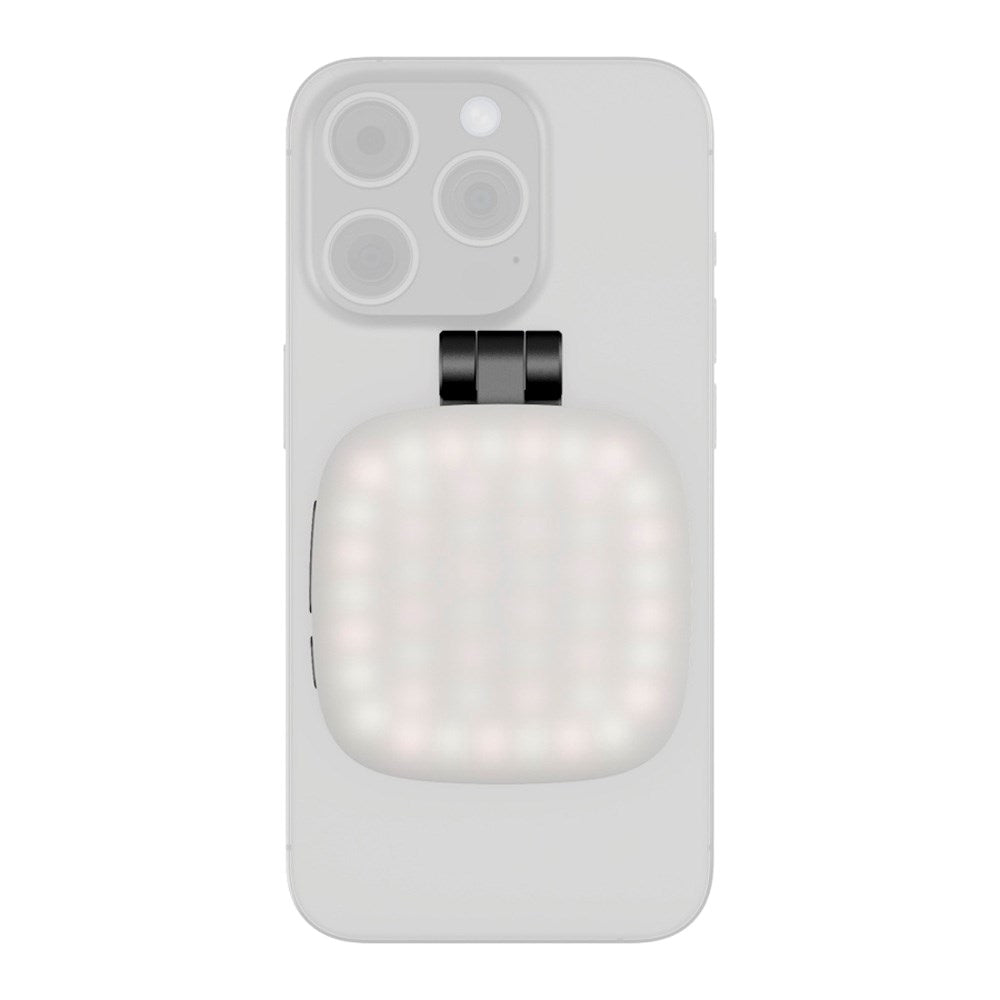 SmallRig 4656 Vibe P48 - LED Lys til Mobil - MagSafe Kompatibel - Sort