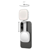 SmallRig 4933 Vibe P48 - LED Lys til Mobil - MagSafe Kompatibel - Hvid