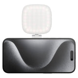 SmallRig 4933 Vibe P48 - LED Lys til Mobil - MagSafe Kompatibel - Hvid