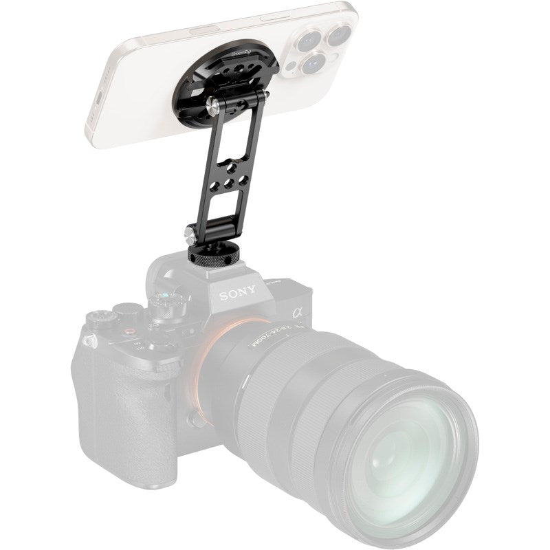 SmallRig 5156 - Cold Shoe Mount til Mobil - MagSafe Kompatibel - Sort