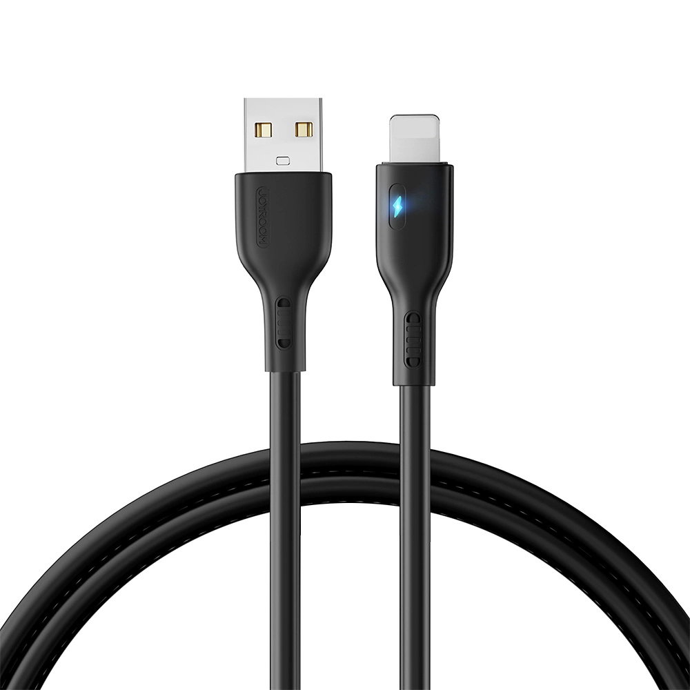 Joyroom USB-A til Lightning Kabel 2,4A - 1,2 m. - Sort