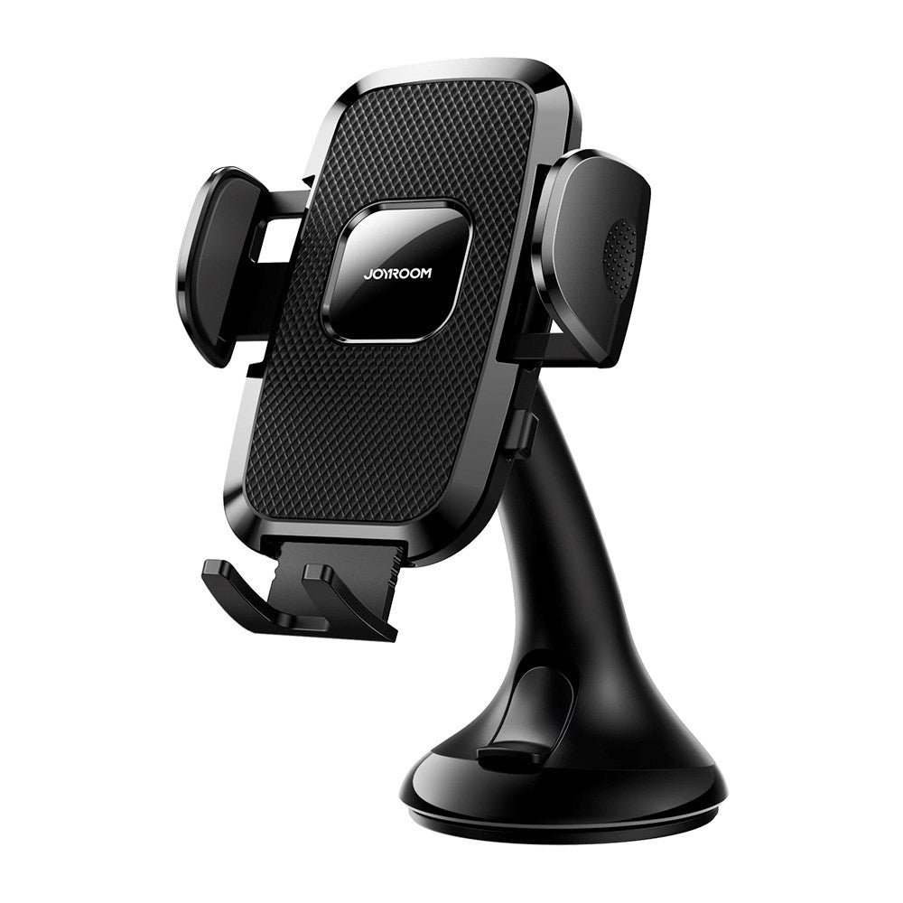 Joyroom Mekanisk Bil Holder Universal Smartphone - Sort