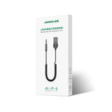 Ugreen - USB-A til AUX Stik - Lydadapter - Bluetooth 5.3 - Sort