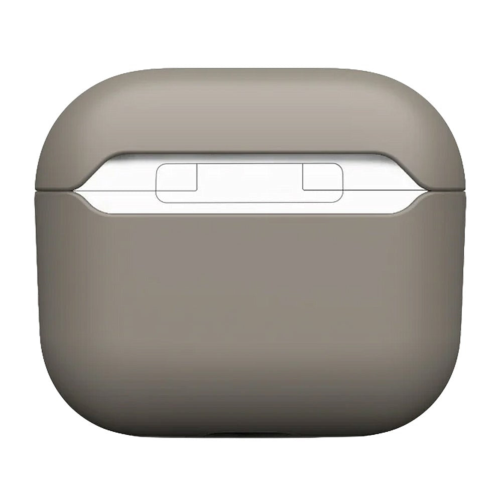Nudient AirPods (3. gen.) Thin Cover - Clay Beige