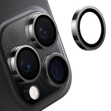 TORRAS iPhone 16 Beskyttelsesglas til Kameralinse - Sort