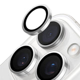 TORRAS iPhone 16 Pro Beskyttelsesglas til Kameralinse - Grå