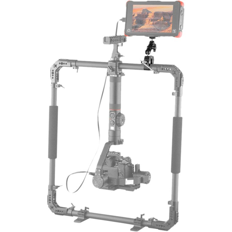 SmallRig 2164 - Multifunktionel Crab-Shaped Klemme m. Ballhead Magic Arm - Sort