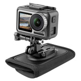 TELESIN Monteringsbeslag til Rygsæk - Action Kamera - Sort