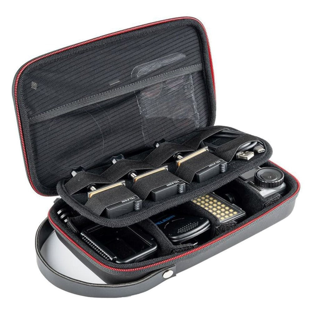 TELESIN Opbevaringstaske til Action Kamera & Tilbehør - Sort