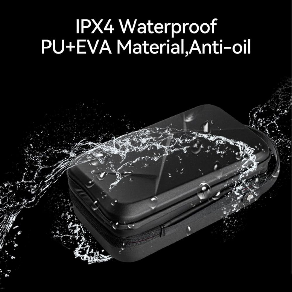 TELESIN Opbevaringstaske til Action Kamera & Tilbehør - Sort