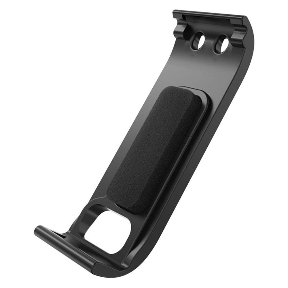 TELESIN Cover til GoPro Hero 9 / 10 / 11 / 12 / 13 Batteri m. Udskæring til Opladekabel - Sort