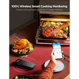 Govee Bluetooth Stegetermometer - 2 x Probe - Sort