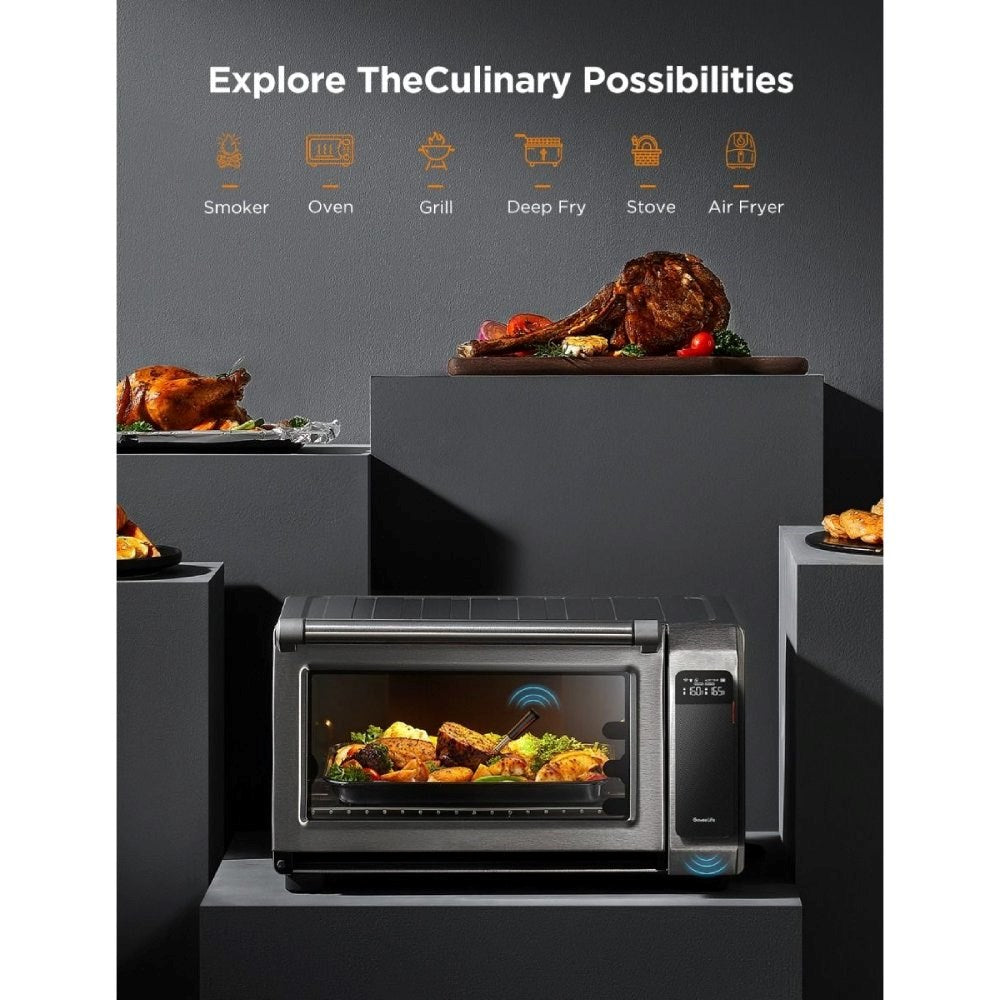 Govee Bluetooth Stegetermometer - 2 x Probe - Sort