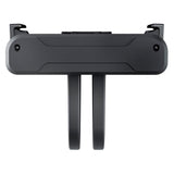 TELESIN - Magnetisk Dobbelt Claw Mount - DJI Osmo Action 3 / 4 / 5 Pro - Sort