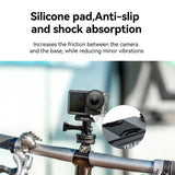 TELESIN - Magnetisk Dobbelt Claw Mount - DJI Osmo Action 3 / 4 / 5 Pro - Sort