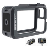 TELESIN - Metal Cage - DJI Osmo Action 3 / 4 - Sort