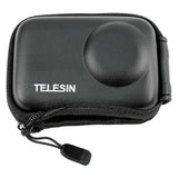 TELESIN - Beskyttelsestaske - DJI Osmo Action 3 / 4 / 5 Pro - Sort
