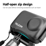TELESIN - Beskyttelsestaske - DJI Osmo Action 3 / 4 / 5 Pro - Sort