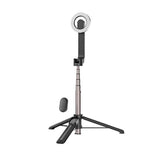 TELESIN Mini Magnetisk Selfie Stick - Smartphone - MagSafe Kompatibel - Sort