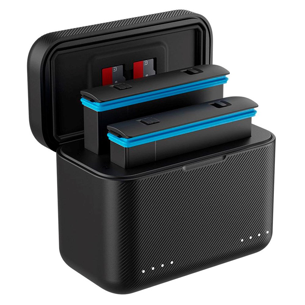 TELESIN - Batteri Opladningscase - Insta360 X4 - Sort