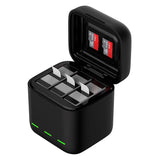 TELESIN - Batteri Opladningscase - GoPro Hero 13 - Sort