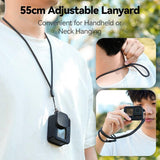 TELESIN Silikone Cover - GoPro Hero 9 / 10 / 11 / 12 / 13 - Sort