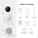 Doorbell Camera Hub G410 Select - Aqara - Hvid