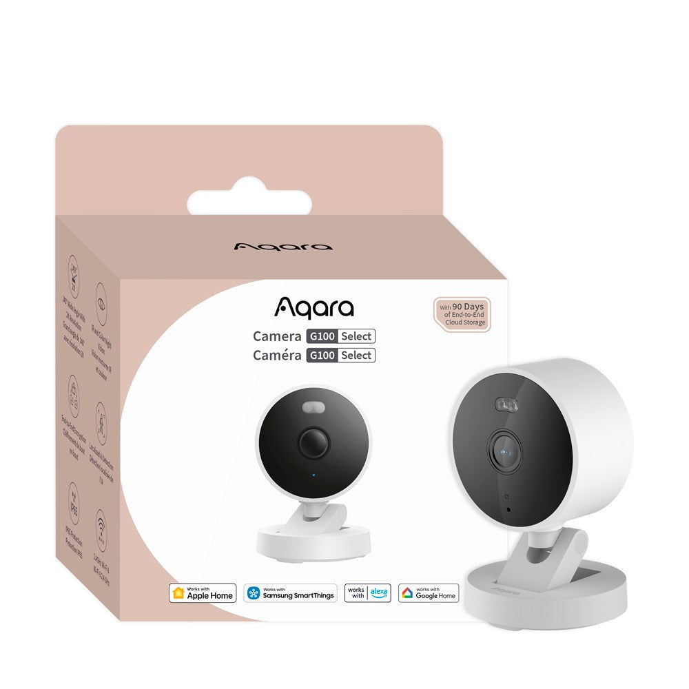 Camera G100 Select - Aqara - Hvid