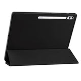 Tech-Protect SC Pen Cover til Samsung Galaxy Tab S9+ Plus/S10+ Plus 12.4" X810 / X816B / X826B - Sort