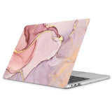 MacBook Air 13" M5/M4/M3/M2 (2026-2022) Tech-Protect Smartshell Case - Marble (DEMO)