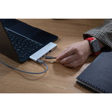 Epico - USB-C Hub Pro III - Silver
