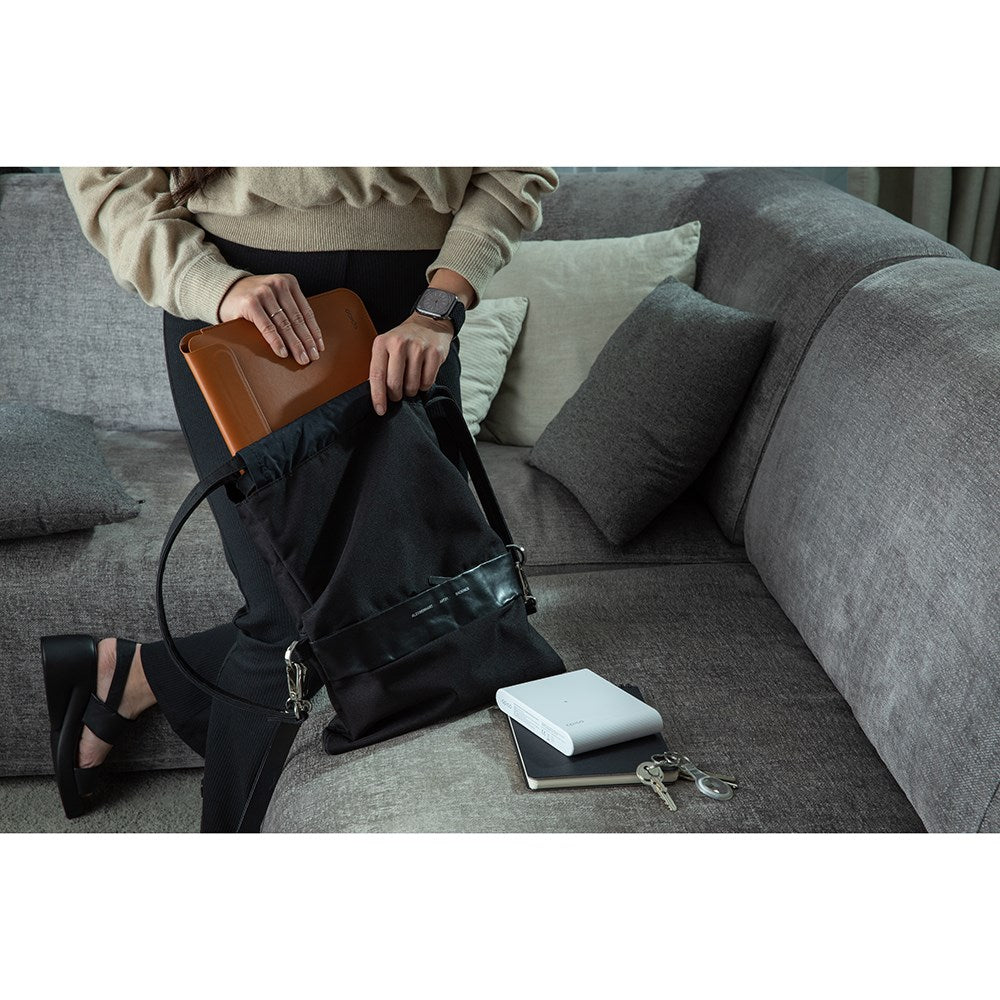 Epico Læder Laptop Sleeve 13" (320 x 225 mm) - Brun