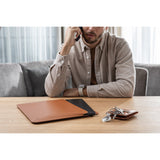 Epico Læder Laptop Sleeve 13" (320 x 225 mm) - Brun