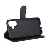 iPhone 16 Classic Wallet Flip Cover m. Kortholder & Stander - Sort