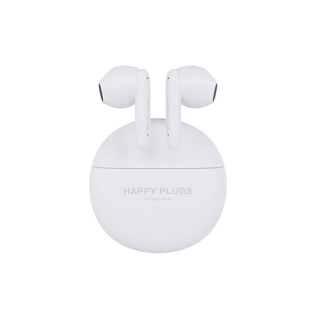 Happy Plugs - Joy Lite Trådløse In-Ear Høretelefoner - Hvid - (DEMO)