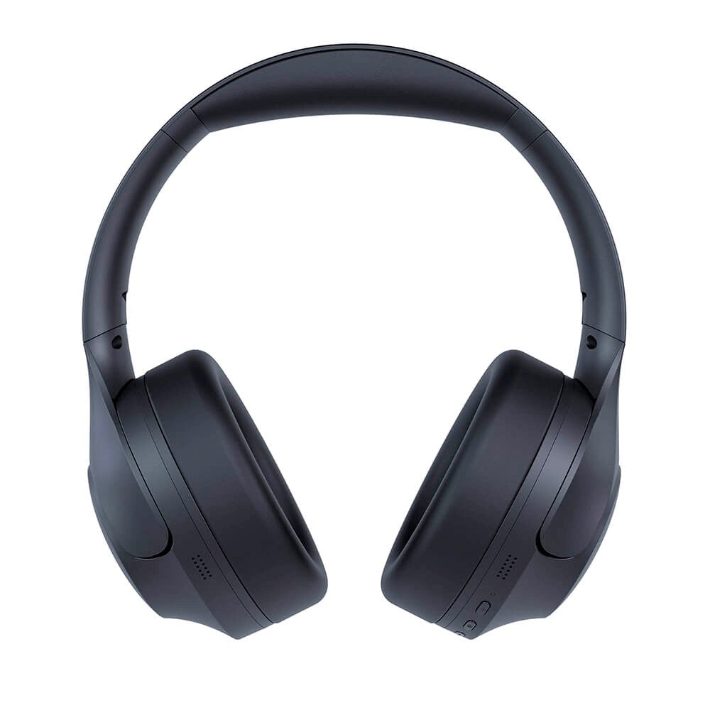 Happy Plugs - Play Pro Trådløse Over-Ear Høretelefoner m. Støjreduktion - Sort