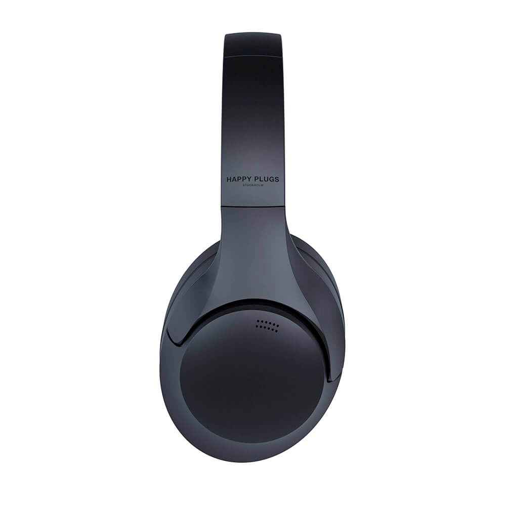 Happy Plugs - Play Pro Trådløse Over-Ear Høretelefoner m. Støjreduktion - Sort
