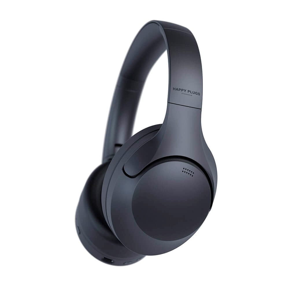 Happy Plugs - Play Pro Trådløse Over-Ear Høretelefoner m. Støjreduktion - Sort