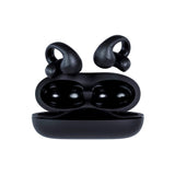 Happy Plugs - Clip Trådløse Open-Ear Høretelefoner - Sort
