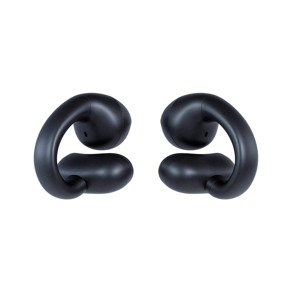 Happy Plugs - Clip Trådløse Open-Ear Høretelefoner - Sort