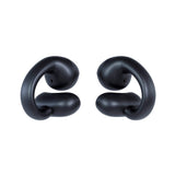 Happy Plugs - Clip Trådløse Open-Ear Høretelefoner - Sort