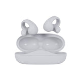 Happy Plugs - Clip Trådløse Open-Ear Høretelefoner - Hvid